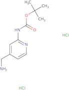 2-(Boc-amino)-4-(aminomethyl)pyridine Dihydrochloride