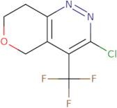 7-Boc-2-(methylthio)-5,6,7,8-tetrahydropyrido[3,4-d]pyrimidine