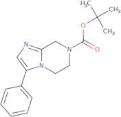 7-boc-3-phenyl-5,6,7,8-tetrahydroimidazo[1,2-a]pyrazine