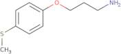 3-[4-(Methylthio)phenoxy]propylamine