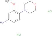 3-Methoxy-4-morpholinoaniline dihydrochloride