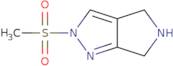 2-(Methylsulfonyl)-2,4,5,6-tetrahydropyrrolo[3,4-c]pyrazole