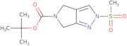 tert-Butyl 2-(methylsulfonyl)-4,6-dihydropyrrolo[3,4-c]pyrazole-5(2H)-carboxylate