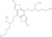 2,6-Dibromo-4,8-bis(2-ethylhexyloxy)benzo[1,2-b:4,5-b']dithiophene