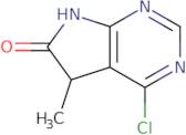 4-Chloro-5-methyl-5H-pyrrolo[2,3-d]pyrimidin-6(7H)-one
