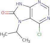 6-Chloro-7-isopropyl-7H-purin-8(9H)-one