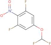 5-(Difluoromethoxy)-1,3-difluoro-2-nitrobenzene