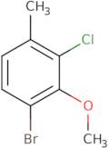 4-Bromo-2-chloro-3-methoxytoluene