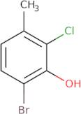 6-Bromo-2-chloro-3-methylphenol