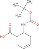 Boc-(1S,2R)-(+)-2-aminocyclohex-4-ene-carboxylicacid