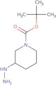 tert-Butyl 3-hydrazinylpiperidine-1-carboxylate