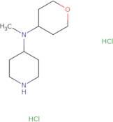 Methylpiperidine-4-yl(tetrahydropyran-4-yl)amine dihydrochloride