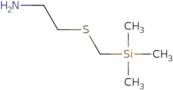 {[(2-Aminoethyl)sulfanyl]methyl}trimethylsilane