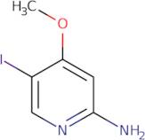 5-Iodo-4-methoxy-2-aminopyridine