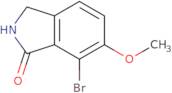 7-Bromo-6-methoxy-2,3-dihydro-1H-isoindol-1-one