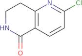 2-Chloro-7,8-dihydro-1,6-naphthyridin-5(6H)-one