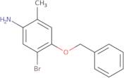 5-Bromo-2-methyl-4-phenylmethoxyaniline