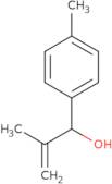 2-Methyl-1-(4-methylphenyl)prop-2-en-1-ol