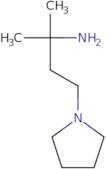 2-Methyl-4-(pyrrolidin-1-yl)butan-2-amine