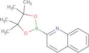 2-(4,4,5,5-Tetramethyl-1,3,2-dioxaborolan-2-yl)quinoline