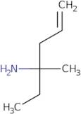 3-Methylhex-5-en-3-amine