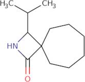 3-(Propan-2-yl)-2-azaspiro[3.6]decan-1-one