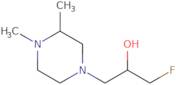 1-(3,4-Dimethylpiperazin-1-yl)-3-fluoropropan-2-ol