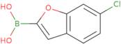 (6-Chloro-1-benzofuran-2-yl)boronic acid