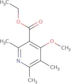 Ethyl 4-methoxy-2,5,6-trimethylpyridine-3-carboxylate