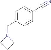 4-(Azetidin-1-ylmethyl)benzonitrile