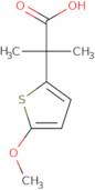 2-(5-Methoxythiophen-2-yl)-2-methylpropanoicacid