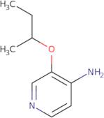 3-Butan-2-yloxypyridin-4-amine