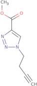Methyl 1-(but-3-yn-1-yl)-1H-1,2,3-triazole-4-carboxylate