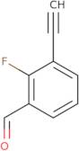 3-Ethynyl-2-fluorobenzaldehyde