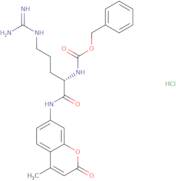 N-alpha-CBZ-L-Arginine 7-amido-4-methylcoumarin hydrochloride