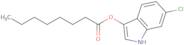 6-Chloro-3-indoxyl caprylate
