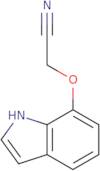 7-(Cyanomethoxy)indole