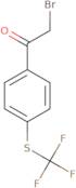 4-(Trifluoromethylthio)phenacyl bromide