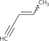 (E)-3-Penten-1-yne