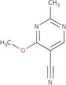 4-Methoxy-2-methylpyrimidine-5-carbonitrile