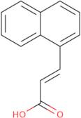 (E)-3-(Naphthalen-1-yl)acrylic Acid