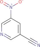 5-Nitropyridine-3-carbonitrile