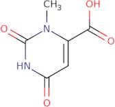 3-methyl-2,6-dioxo-1,2,3,6-tetrahydropyrimidine-4-carboxylic acid