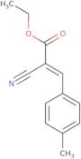 (E)-Ethyl 2-cyano-3-(4-methylphenyl)acrylate