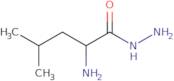 (2S)-2-Amino-4-methylpentanehydrazide