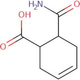 6-Carbamoylcyclohex-3-ene-1-carboxylic acid