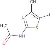 N-(5-Iodo-4-methyl-1,3-thiazol-2-yl)acetamide