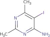 5-Iodo-2,6-dimethylpyrimidin-4-amine