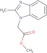 Methyl (2-methyl-1H-benzimidazol-1-yl)acetate