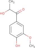 2-Hydroxy-1-(4-hydroxy-3-methoxyphenyl)propan-1-one